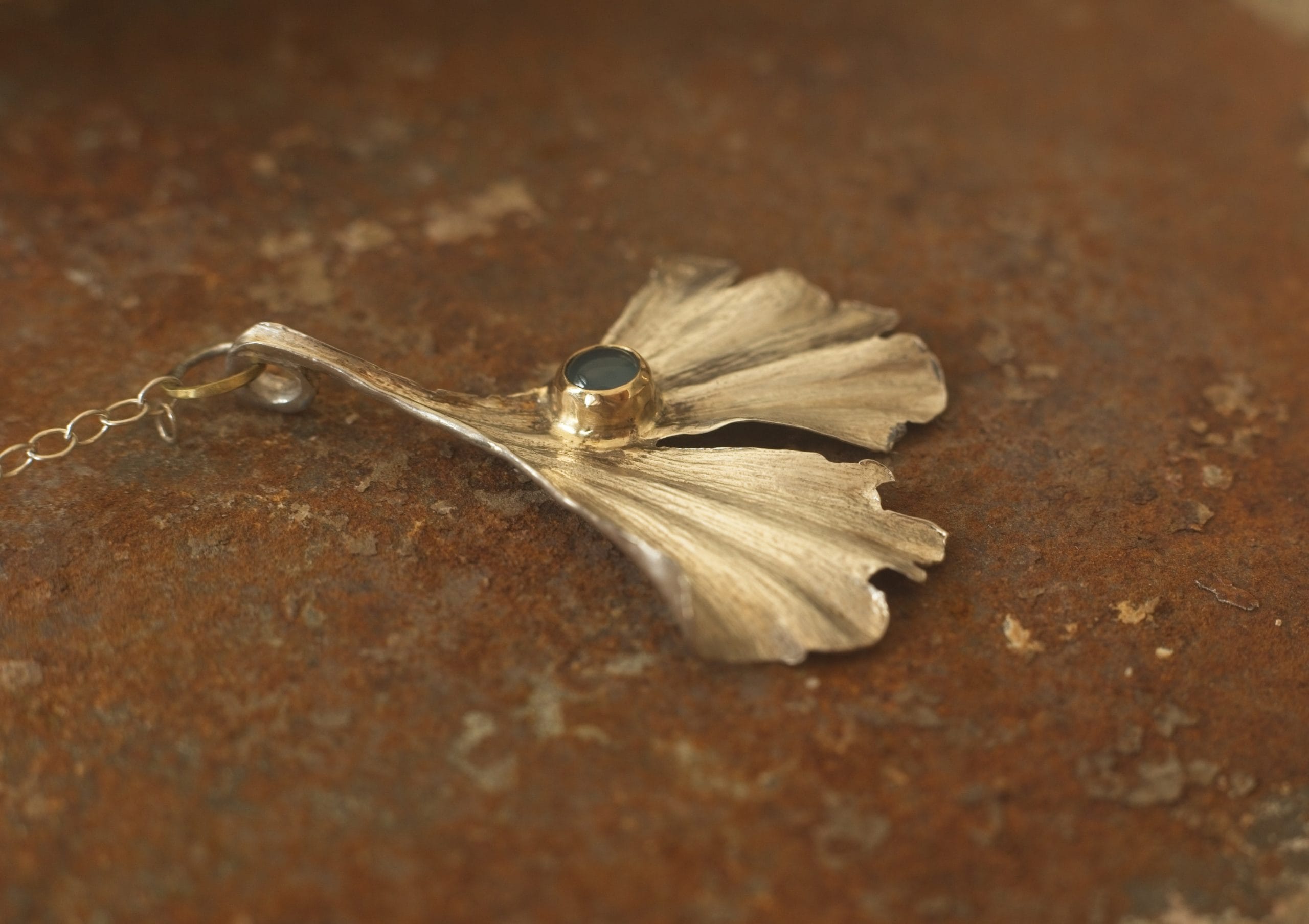 Gingko Leaf Pendant - Image 7