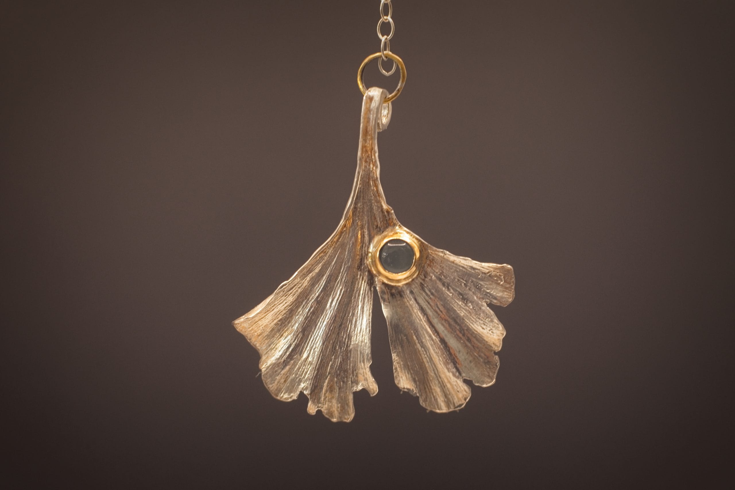 Gingko Leaf Pendant