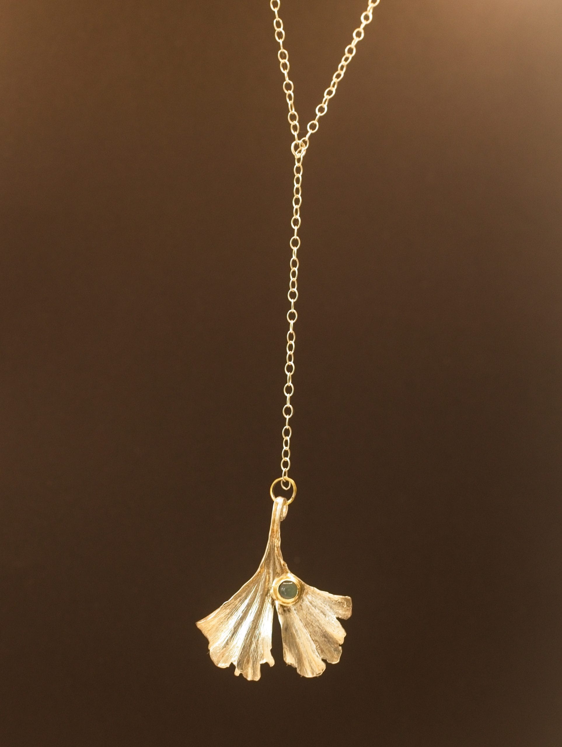 Gingko Leaf Pendant - Image 9