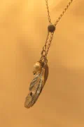 Feather Bolo Statement