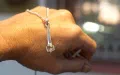 The Nectar of the Sun: Hexagonal Sunstone Pendant