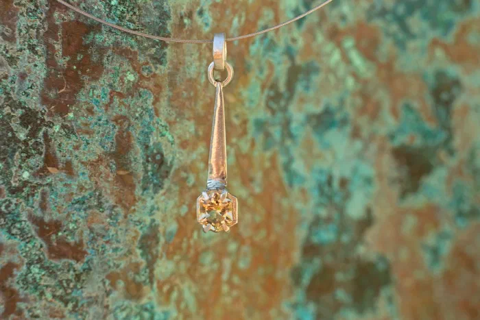 necklace sunstone