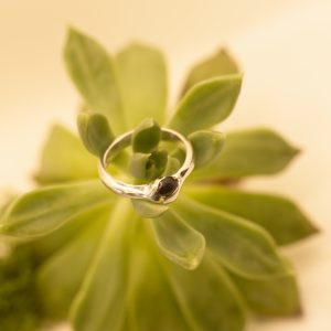 Coastal Relic Sapphire Ring