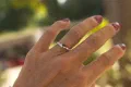 Coastal Relic Sapphire Ring