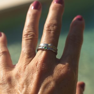 Molten Luxe Stacking Band