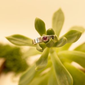 Petite Costa Ruby Ring