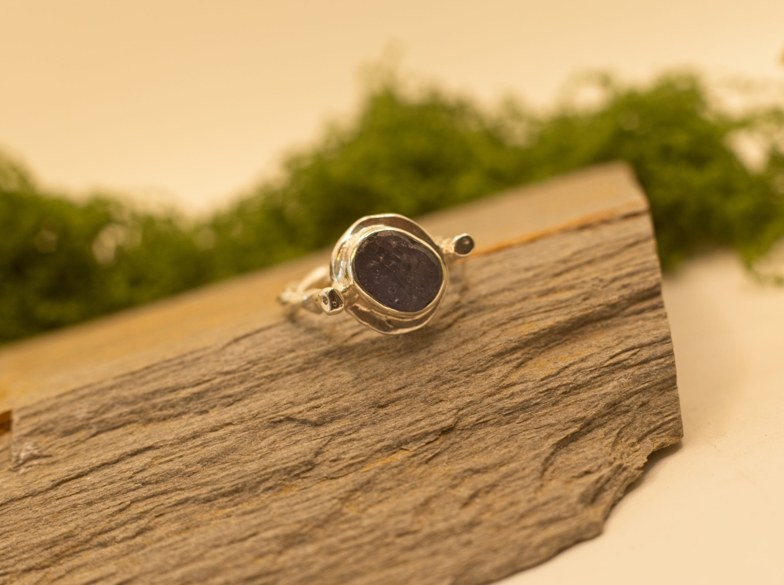 Bohemian Soul Amethyst Ring - Image 2