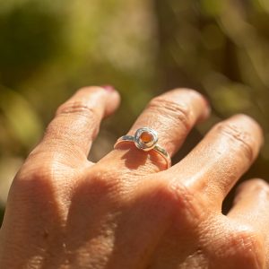 Sunset Cabochon Ring