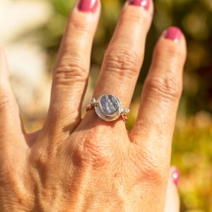 Bohemian Soul Amethyst Ring