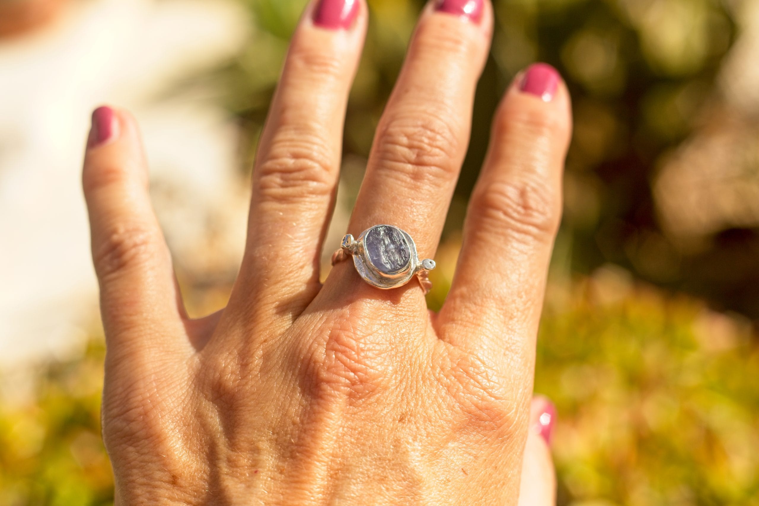 Bohemian Soul Amethyst Ring