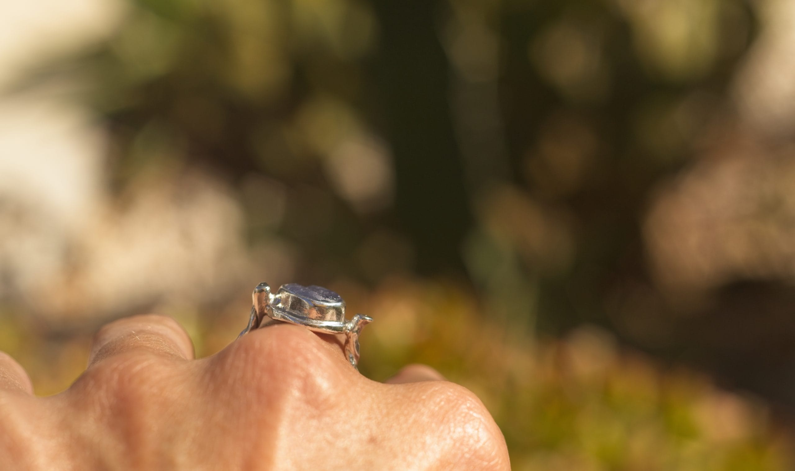Bohemian Soul Amethyst Ring - Image 3