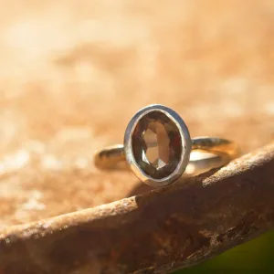 Andalusite ring